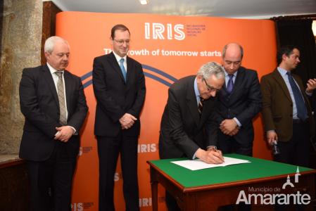 The EIB Institute participates in the launch of IRIS (Regional Social Innovation Incubator), a European pilot project aimed at boosting regional development through social innovation in the Portuguese administrative division of Tâmega e Sousa