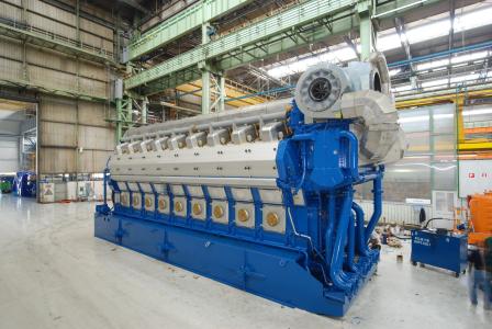 Support to the RDI activities of the promoter, a leading supplier of power sources in the marine and energy markets, to develop cleaner and more efficient marine engines and power plants