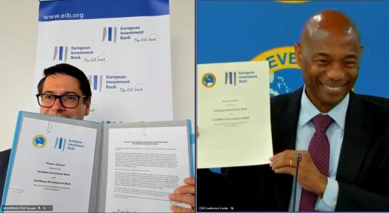 Caribbean Development Bank and EIB announce EUR 30m (USD 36m) in financing for affordable access to vaccines and new healthcare investments across the region