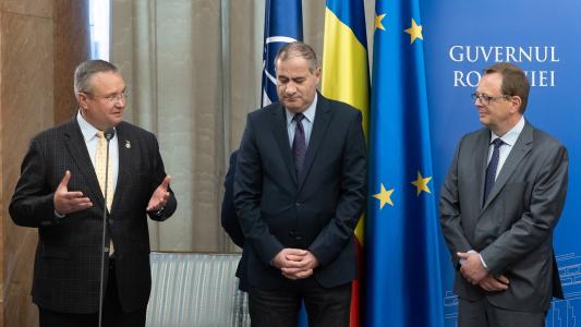 The EIB and SNTGN TRANSGAZ SA (Transgaz) have signed an agreement for the provision of advisory services to prepare and develop a decarbonisation strategy for Romania’s gas network.
