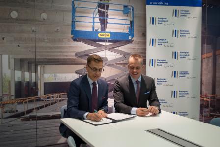 Investment Plan for Europe: EIB supports Ramirent’s European growth strategy
