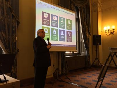 Mr László BARANYAY, EIB Vice President.