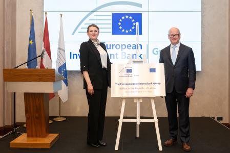 EIB Group opens office in Latvia to support strategic investments 