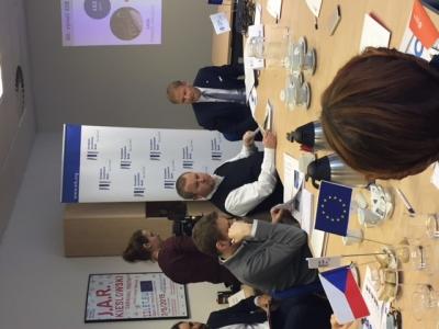 National press conference 2018 in Prague