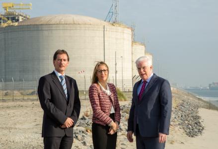 Gate terminal signs EUR 76 million project financing agreement for LNG break bulk facility