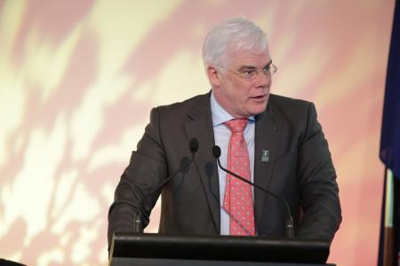 Mr Pim van Ballekom, Vice President of the EIB