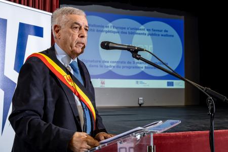 La Wallonie et l’Europe s’unissent en faveur de l’efficacité énergétique des bâtiments publics wallons