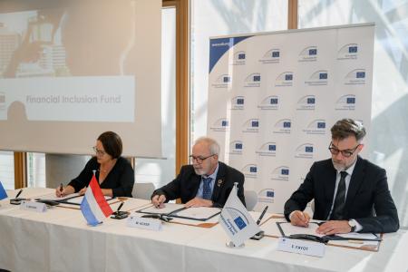 Luxembourg to extend support for European Investment Bank’s Financial Inclusion Fund 