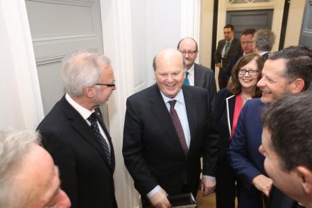 First meeting of a new EIB-Ireland Financing Group, to steer future European Investment Bank investment activity in Ireland, was chaired by Minister Michael Noonan
