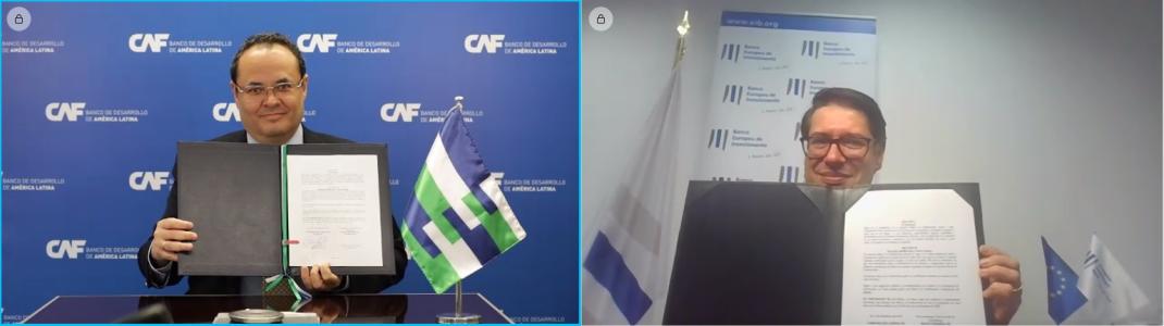 EIB and CAF fund climate action projects to boost jobs and competitiveness