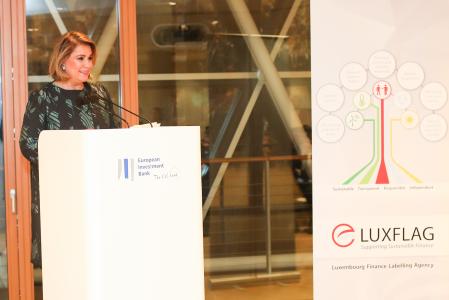 HRH the Grand Duchess of Luxembourg