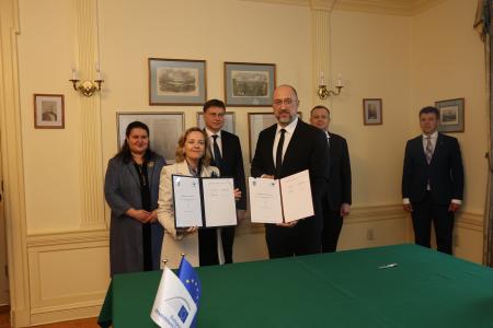 EIB and Ukraine Government sign MoU to accelerate deployment of financial support and project execution on the ground 