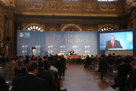 Organised by the European University Institute (EUI), this is an annual event for high-level reflection on the most pressing issues facing Europe today.