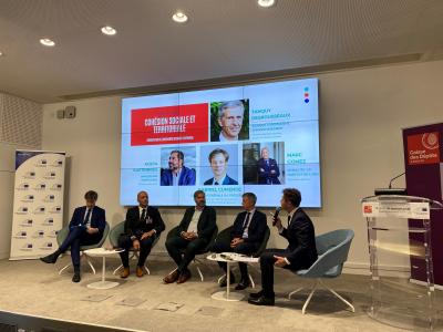 France : la BEI et le Groupe Caisse des Dépôts célèbrent 10 ans de partenariat au service des grandes ambitions européennes.