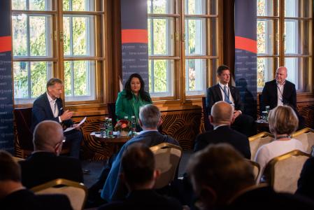 EIB at Slovakia`s Tatra Summit: VP Pavlova speaks on the future of mobility in Europe and energy sector