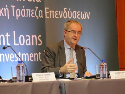 Jonathan Taylor, Vice-President of the EIB