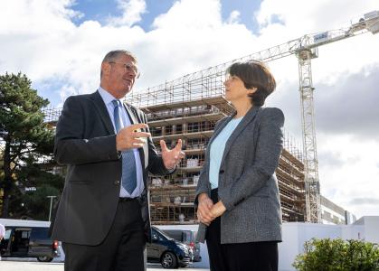 Ireland: Vice President of the EIB sees impact of transformational 35-Year partnership with University College Dublin during visit