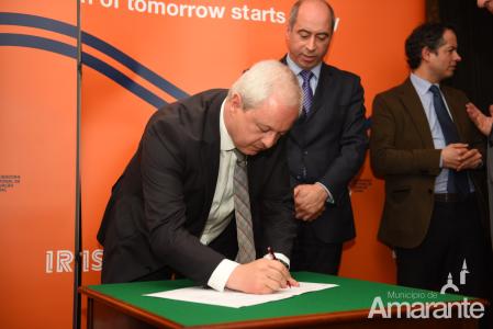 The EIB Institute participates in the launch of IRIS (Regional Social Innovation Incubator), a European pilot project aimed at boosting regional development through social innovation in the Portuguese administrative division of Tâmega e Sousa