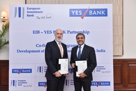 Renewable energy investment across India gets USD 400 million boost from new European Investment Bank – YES BANK initiative 