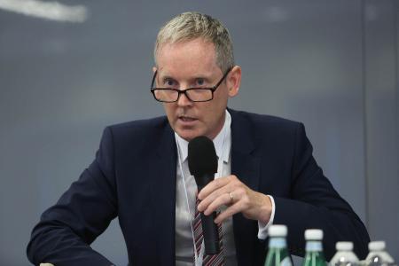 Mr Andrew McDowell, Vice-President of the EIB