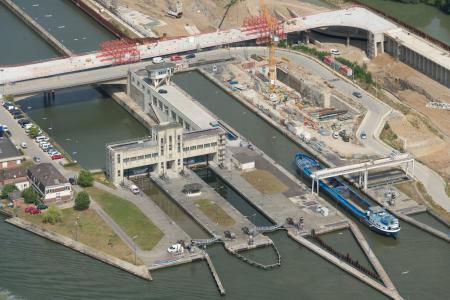 EUR 125 million to support the development of the Walloon region inland waterway system