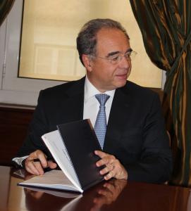 President of Millennium BCP, Nuno Amado