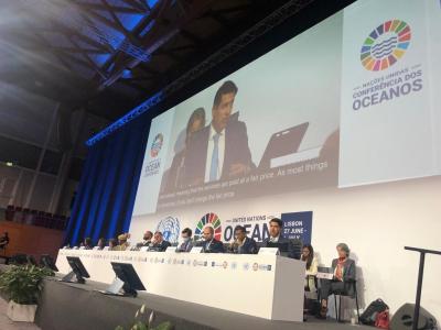 Saving our ocean to protect our future: the EIB at the UN Ocean Conference