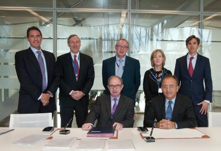 Malawi Credit Line for Exporting Industries Signature