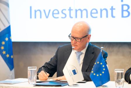 Latvian capital Riga to get water-system upgrades with €70 million EIB loan to utility Rīgas ūdens