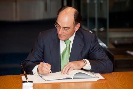 Mr Ignacio Sánchez Galán, President of Iberdrola