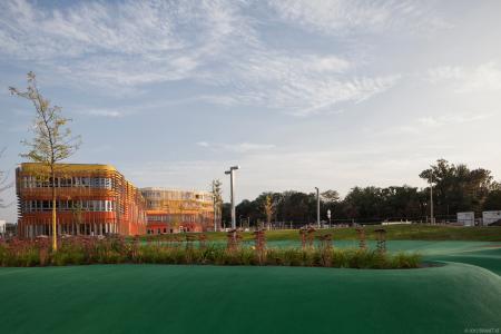 Construction of the new WU campus to fulfill the highest standards of contemporary facilities, modern research and corresponding teaching methods