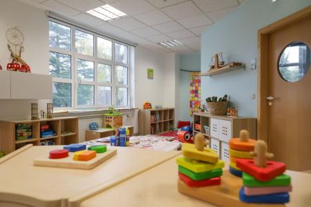 Inauguration d'une nouvelle école pour réfugiés au Kirchberg