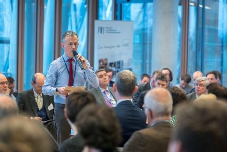 Chris Hurst, Director General of the Projects Directorate