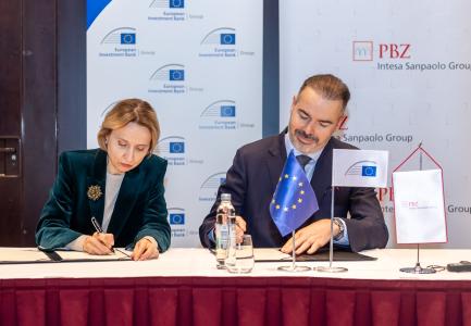 Croatian bank PBZ gets €169 million in EIB Group support to enhance financing for companies 
