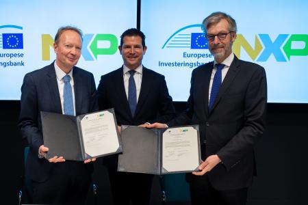 NXP secures €1 billion EIB loan to advance semiconductor innovation in Europe