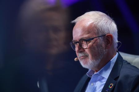 EIB President Werner Hoyer discussed during the Charlemagne Prize Europe Forum on the topic 