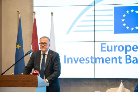 EIB Group opens office in Latvia to support strategic investments 