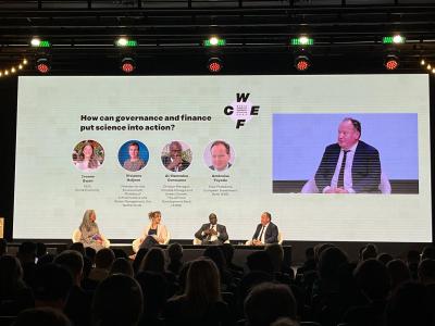 Vice-President Ambroise Fayolle led the European Investment Bank’s participation, showcasing our support to the transition towards a circular economy.