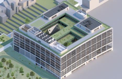 LA BEI ACCORDE UN FINANCEMENT À MEDIA SQUARE BXL