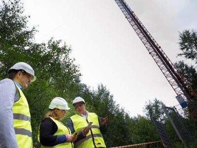 Rollout of new 4G / LTE mobile networks with the goal of reaching 97% of the population of Finland and Estonia covered by 4G networks