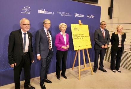 New funding, to protect 370 million children from polio every year, puts world on verge of eradicating polio once and for all.