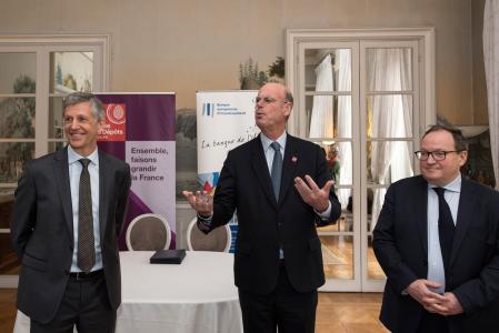 France : partenariat BEI/Banque des Territoires 500 m d’euros de plus pour les collectivités locales et leur transition écologique