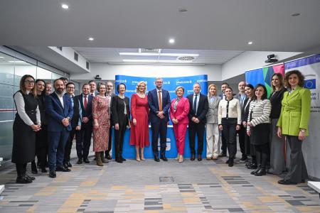 EIB Global and Sparkasse Bank team up to boost green investments in North Macedonia