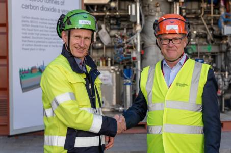 EIB finances ground-breaking carbon capture plant in Stockholm