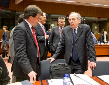 Mr Pier Carlo PADOAN, Italian Minister for Economic Affairs and Finance.