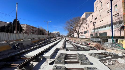 Expanding sustainable urban transport in Marseille