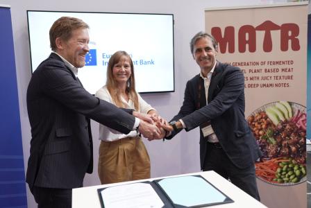 Denmark: Foodtech start-up MATR gets €20 million EIB loan to expand production of its clean label meat-alternatives