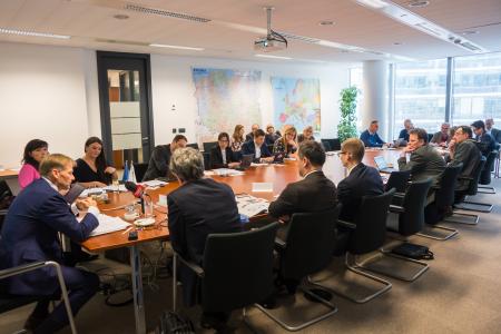 Annual press conference in Warsaw