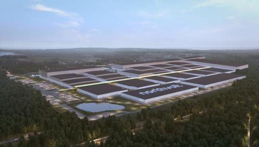 European backing for Northvolt’s battery gigafactory in Sweden
