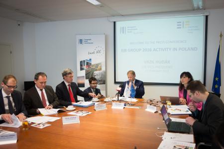 Annual press conference in Warsaw